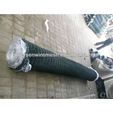 Hot sale PVC coated Chain link fence